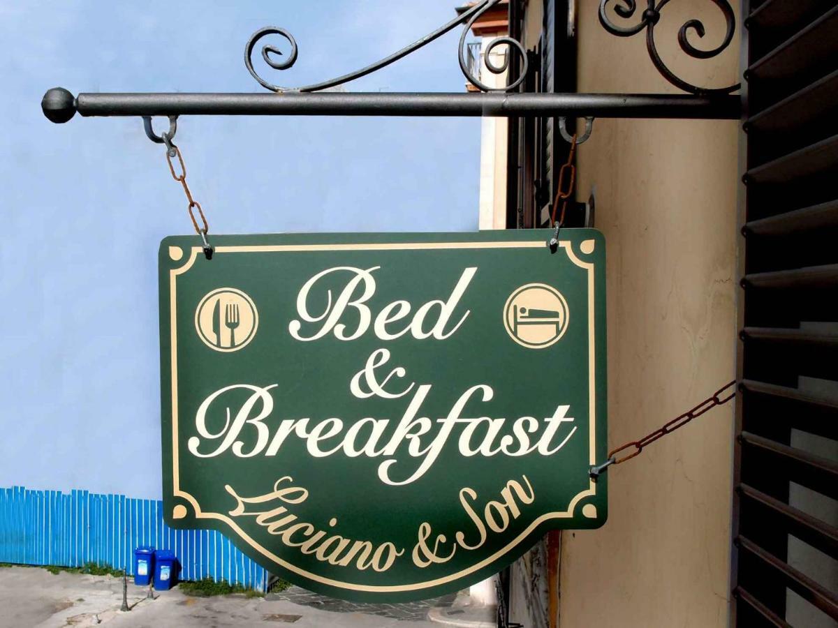 Luciano And Son Bed & Breakfast กัมโปบัสโซ ภายนอก รูปภาพ