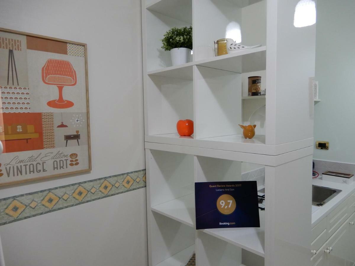 Luciano And Son Bed & Breakfast กัมโปบัสโซ ภายนอก รูปภาพ